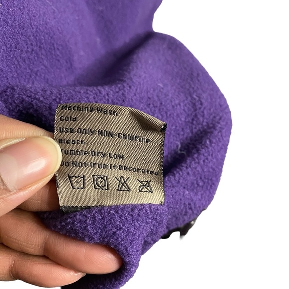 Alaska Rugged Wear Men's Purple/Gray Hooded Jacket - Picture 8 of 10